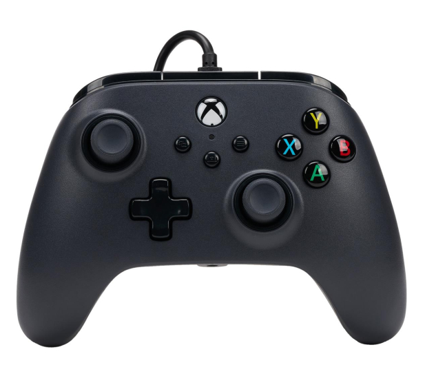 PowerA XS/PC Pad przewodowy - czarny - 1081421 - zdjęcie